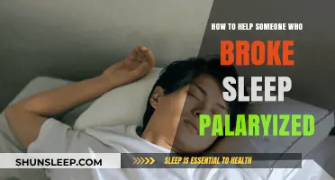 Supporting Recovery: Effective Ways to Help Someone with Sleep Paralysis