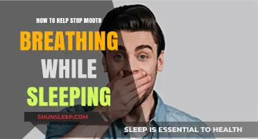 Effective Strategies to Stop Mouth Breathing and Improve Sleep Quality