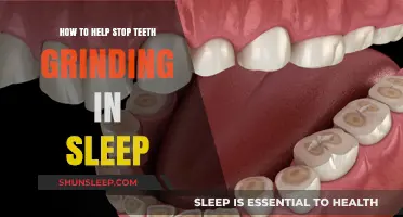 Effective Strategies to Stop Teeth Grinding During Sleep Naturally