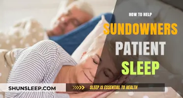 Easing Sundowners Syndrome: Gentle Sleep Strategies for Better Nights