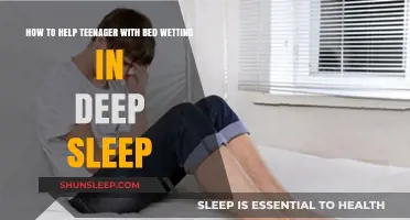 Supporting Teens: Strategies to Manage Bed Wetting During Deep Sleep