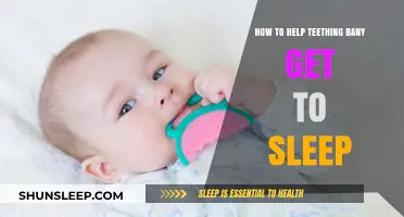 Soothing Teething Pain: Gentle Tips to Help Your Baby Sleep