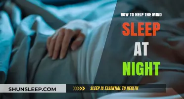 Calm Your Mind: Effective Strategies for Restful Sleep at Night