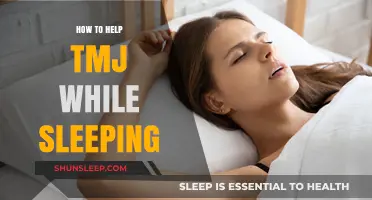 Effective TMJ Relief: Sleep Tips for Jaw Pain and Comfort
