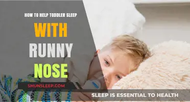 Soothing Toddler Sleep: Tips for Runny Noses and Restful Nights