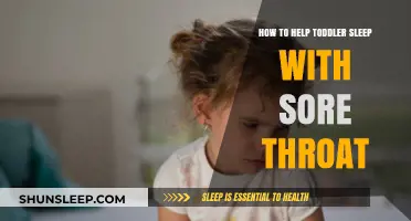 Soothing Sore Throats: Tips for Helping Toddlers Sleep Comfortably