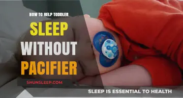 Gentle Strategies to Help Toddlers Sleep Without a Pacifier