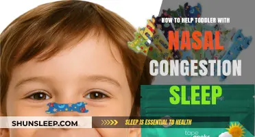 Soothing Stuffy Noses: Tips for Toddlers' Congestion-Free Sleep