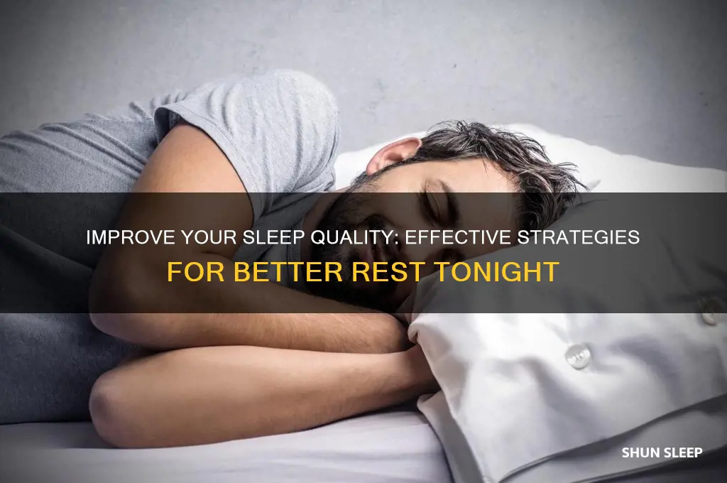 how to help with bad sleep