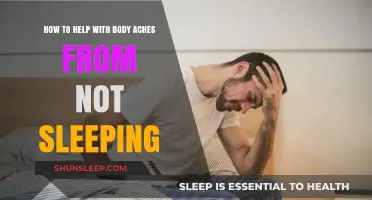 Ease Body Aches: Sleep Better, Feel Better with These Tips