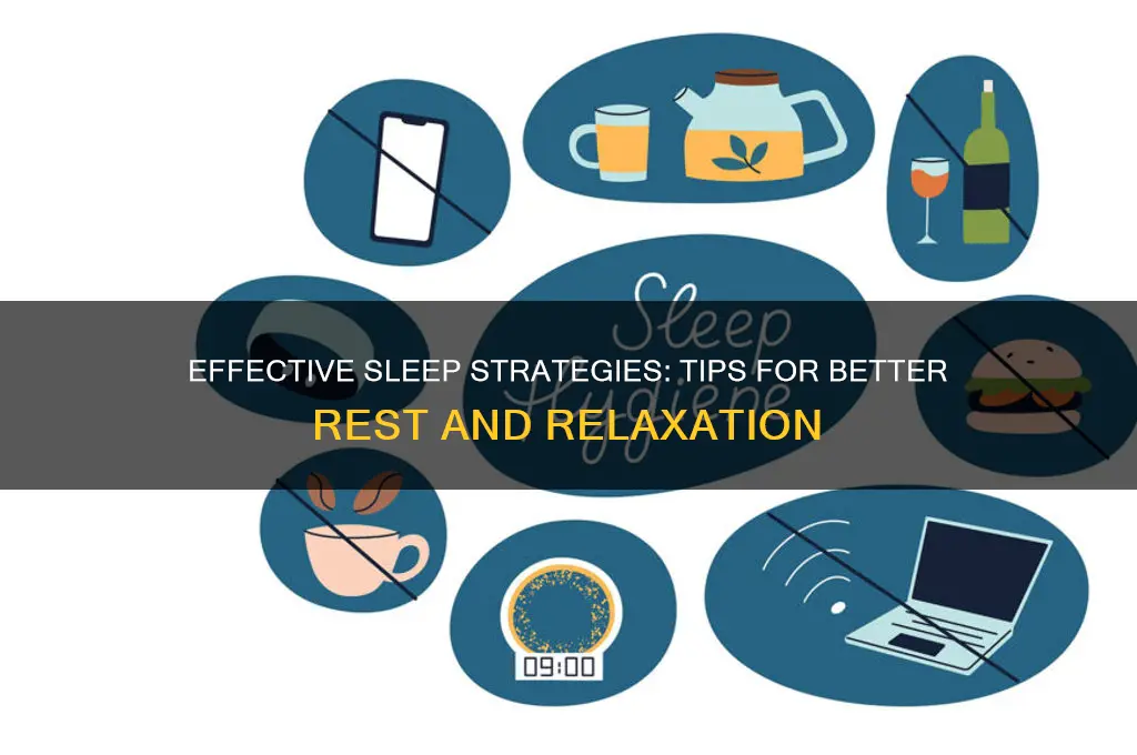 how to help with getting to sleep