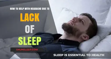 Relieve Sleep-Deprived Headaches: Quick Tips for Instant Relief and Recovery
