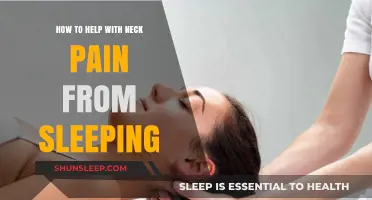 Relieve Neck Pain: Tips for Better Sleep and Comfort