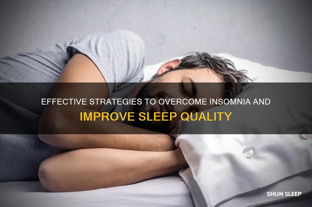 how to help with not sleeping