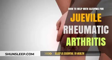 Juvenile Rheumatoid Arthritis and Sleep: Strategies for Better Rest
