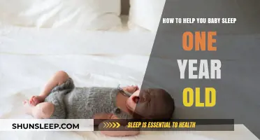 Gentle Strategies for Helping Your One-Year-Old Baby Sleep Better