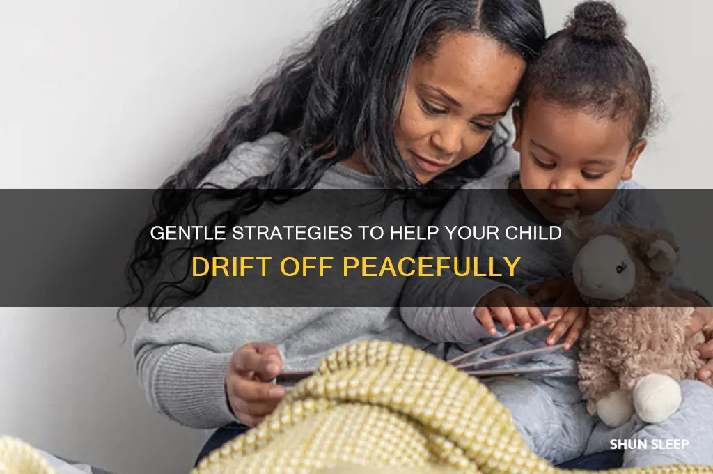 how to help you kid go to sleep