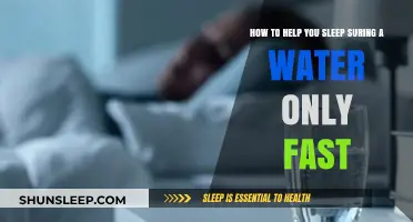 Enhance Sleep Quality While Water Fasting: Essential Tips for Restful Nights