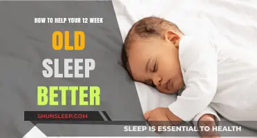 Gentle Sleep Strategies for Your 12-Week-Old Baby’s Better Rest
