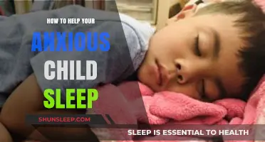 Calm Nights: Strategies to Help Your Anxious Child Sleep Peacefully