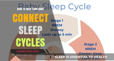 Helping Your Baby Connect Sleep Cycles: Tips for Restful Nights