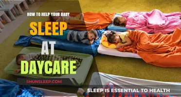 Helping Your Baby Sleep at Daycare: Tips for a Restful Day