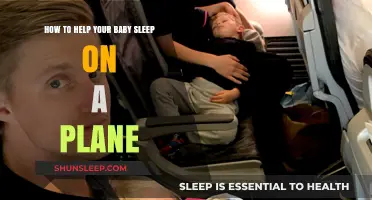 Tips for Helping Your Baby Sleep Peacefully During Plane Travel