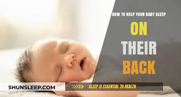 Safe Slumber: Tips to Help Your Baby Sleep on Their Back