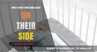 Safe Side Sleeping: Tips for Helping Your Baby Rest Comfortably