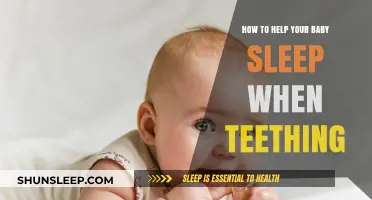 Soothing Teething Pain: Tips for Better Baby Sleep