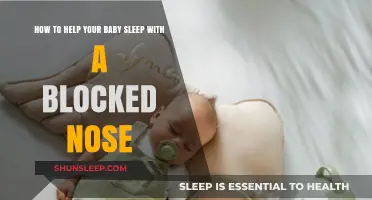 Soothing Solutions: Helping Your Baby Sleep with a Blocked Nose