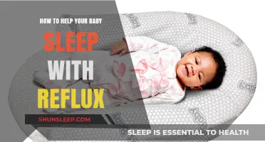 Soothing Strategies: Helping Your Baby Sleep Peacefully with Reflux