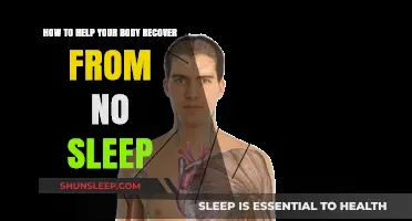 Revive and Restore: Strategies to Recover from Sleep Deprivation