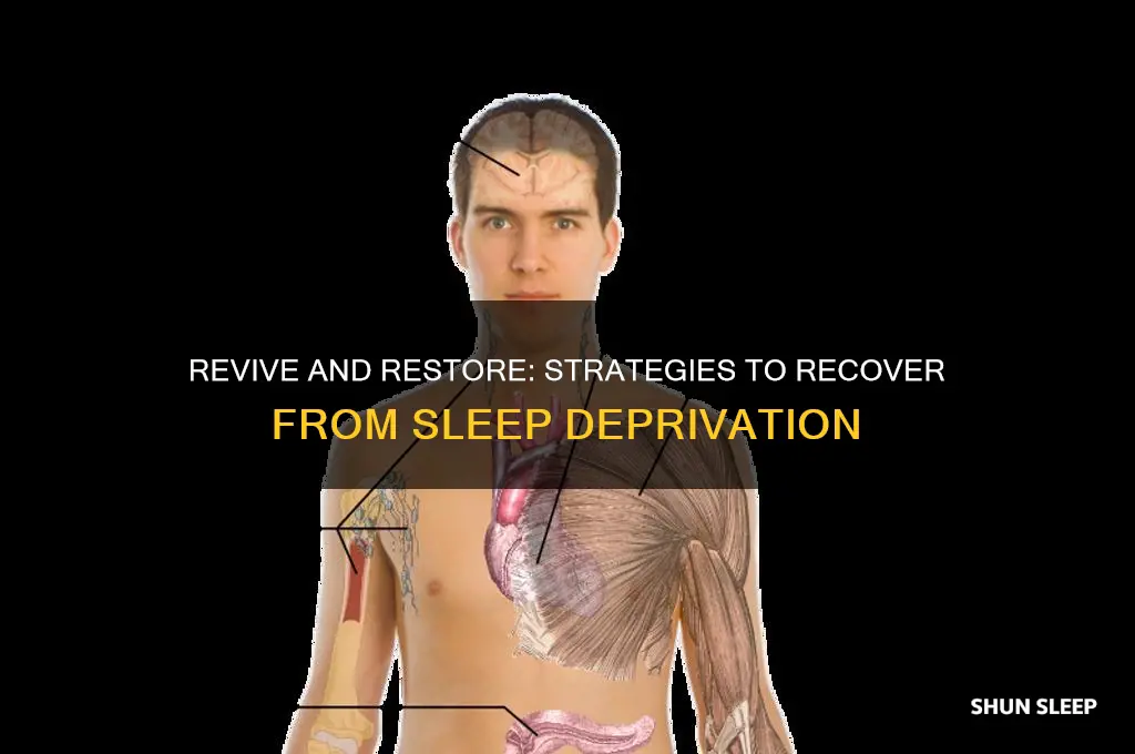 how to help your body recover from no sleep
