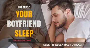 Helping Your Boyfriend Sleep: Tips for a Restful Night Together