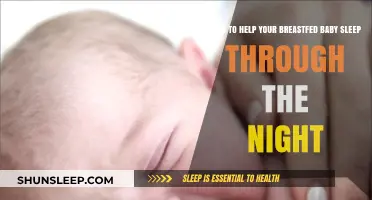 Gentle Strategies to Help Your Breastfed Baby Sleep Through the Night
