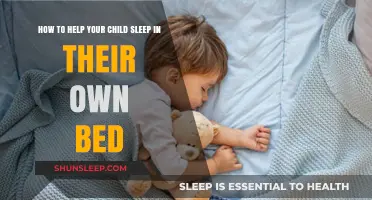 Helping Your Child Sleep Independently: Tips for Their Own Bed
