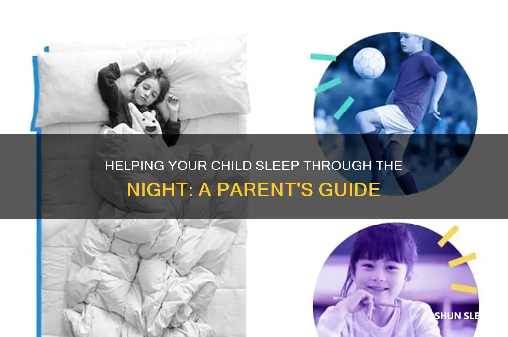 how to help your child sleep through the night book