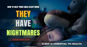 Easing Nightmares: Gentle Strategies to Help Your Child Sleep Peacefully