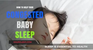 Soothing Stuffy Noses: Tips for Helping Your Congested Baby Sleep Peacefully