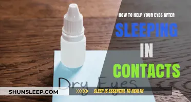 Soothing Sore Eyes: Quick Remedies After Sleeping in Contacts