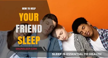 Supporting Your Friend’s Sleep: Practical Tips for Better Rest
