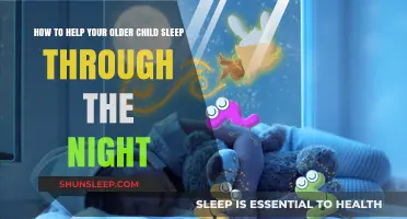 Helping Older Kids Sleep: Tips for Peaceful Nights and Restful Mornings