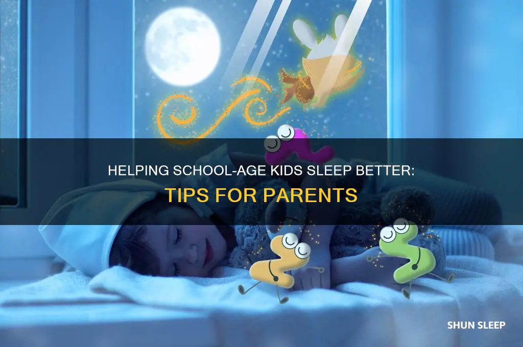 how to help your school age child sleep