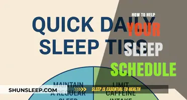 Master Your Sleep Schedule: Simple Tips for Better Rest Tonight