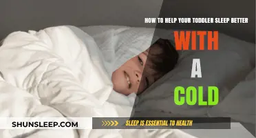 Soothing Toddler Colds: Tips for Better Sleep and Comfort