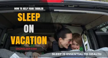 Toddler Sleep Tips: Ensuring Restful Nights During Family Vacations