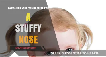 Soothing Stuffy Noses: Toddler Sleep Tips for Congestion Relief