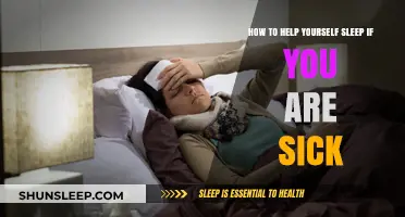 Sleep Better When Sick: Effective Self-Care Tips for Restful Nights