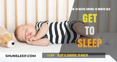 Soothing a 15-Month-Old: Gentle Tips to Ease Crying and Induce Sleep